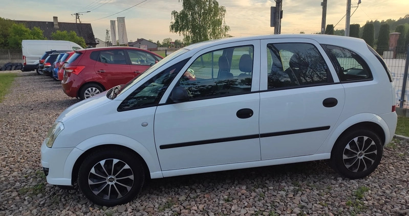 Opel Meriva cena 15900 przebieg: 189000, rok produkcji 2010 z Miasteczko Śląskie małe 781